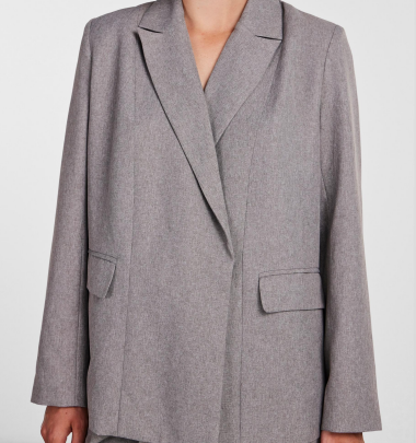 Blazer &quot;gldJACINTA&quot; in grau