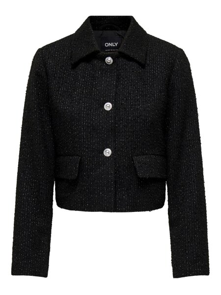 Kurze Jacke &quot;gldTRACY&quot; in schwarz