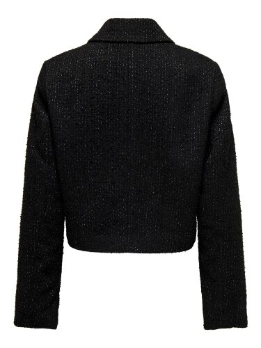 Kurze Jacke "gldTRACY" in schwarz