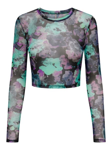 Lang&auml;rmeliges Top &quot;gldPARIS&quot;