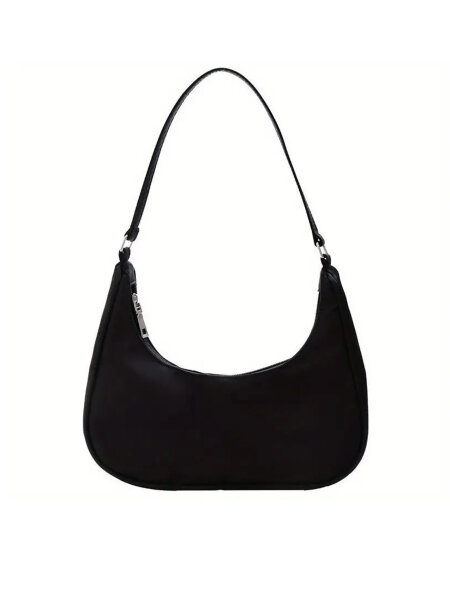 Hobo-Umh&auml;ngetasche &quot;gldSIMPLY&quot; in schwarz