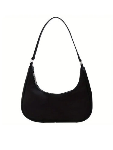 Hobo-Umh&auml;ngetasche &quot;gldSIMPLY&quot; in schwarz