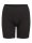 Mini Shorts &quot;gldSEAM&quot; in schwarz