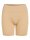 Mini Shorts &quot;gldSEAM&quot; in beige