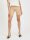 Mini Shorts &quot;gldSEAM&quot; in beige
