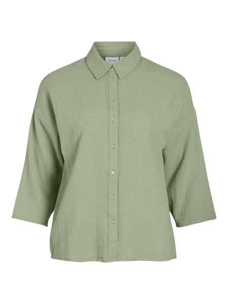 Musselinbluse &quot;gldLANIA&quot; in lindgr&uuml;n