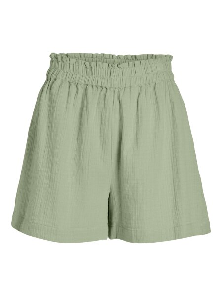 Musselinshorts &quot;gldLANIA&quot; in lindgr&uuml;n