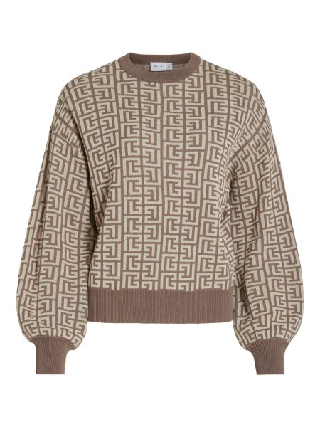 Pullover &quot;gldSAKI&quot; in braun