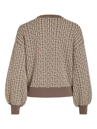 Pullover "gldSAKI" in braun