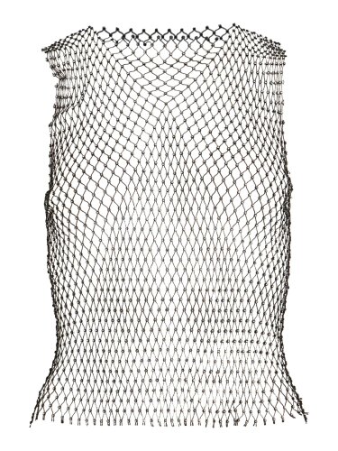 Top &quot;gldSHINE&quot; in schwarz