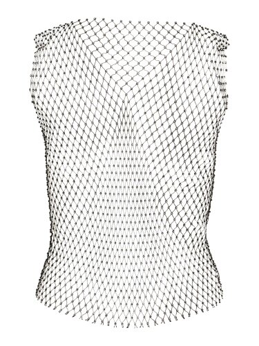 Top &quot;gldSHINE&quot; in schwarz