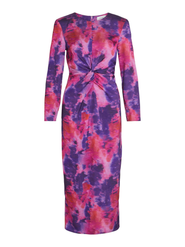 Midikleid &quot;gldRAVENNA&quot; in pink/lila