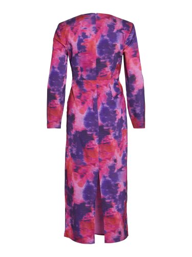 Midikleid "gldRAVENNA" in pink/lila