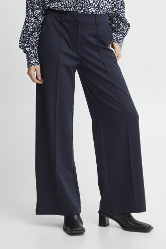 L&auml;ssige Hose &quot;gldKATESUS&quot; in blau