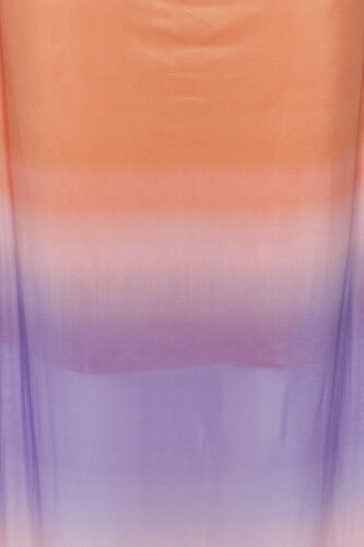 Maxi Dress "gldISTA" in lila/orange