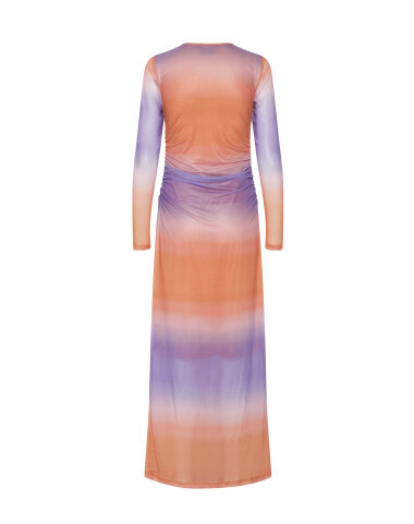 Maxi Dress &quot;gldISTA&quot; in lila/orange