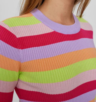 Rippstrick-Pullover"gldMULEA" in...