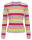Rippstrick-Pullover&quot;gldMULEA&quot; in flieder/pink/orange
