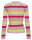 Rippstrick-Pullover&quot;gldMULEA&quot; in flieder/pink/orange
