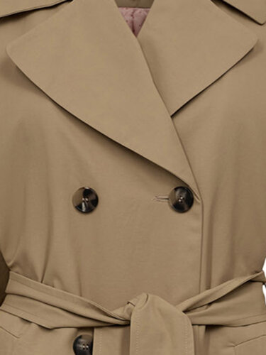 Mantel "gldELLIE" in beige