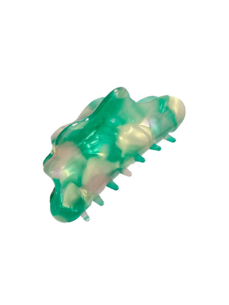 Haarspange &quot;gldELLA&quot; in Green Candy