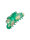 Haarspange &quot;gldELLA&quot; in Green Candy