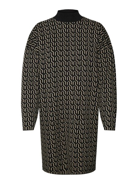 Kleid &quot;gldGOLDNEEDLE&quot; in schwarz