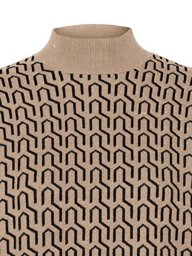 Kleid "gldGOLDNEEDLE" in braun