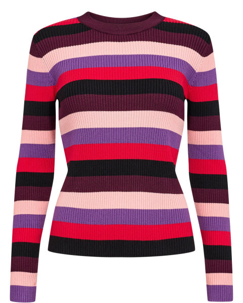 Gestreifter Pullover &quot;gldMULTA&quot;