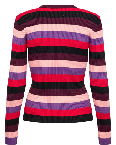 Gestreifter Pullover "gldMULTA"
