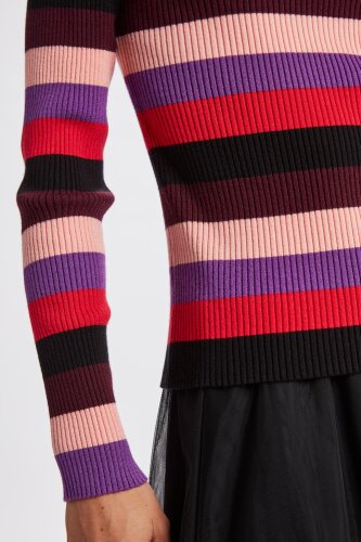 Gestreifter Pullover &quot;gldMULTA&quot;