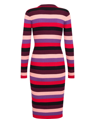 Gestreiftes Strickkleid "gldMULTA"