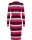 Gestreiftes Strickkleid &quot;gldMULTA&quot;