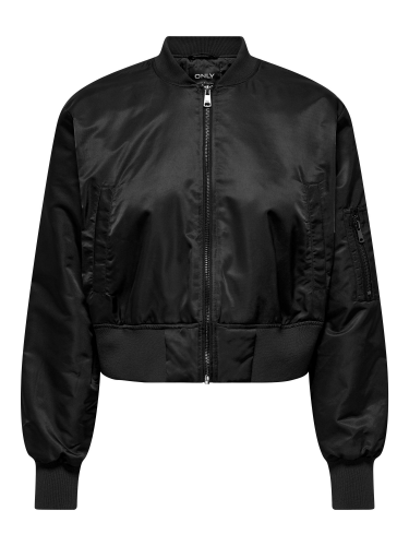 Kurze Jacke "gldBONITA" in schwarz