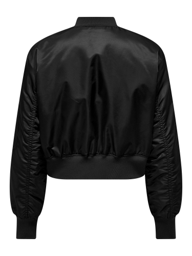 Kurze Jacke "gldBONITA" in schwarz