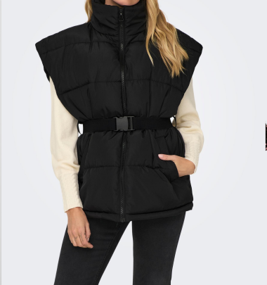 Weste &quot;gldGABI&quot; in schwarz