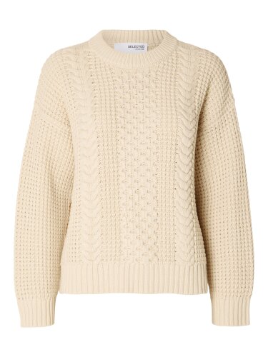 Strickpullover "gldBRIANNE" in natur