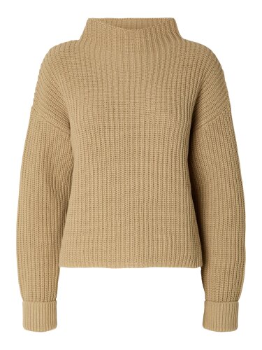 Strickpullover "gldSELMA" in beige