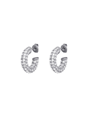 Ohrringe &quot;gldCHARLOTTE&quot; in silber