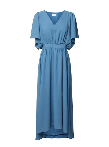 Langes Kleid &quot;gldMIRAGE&quot; in blau