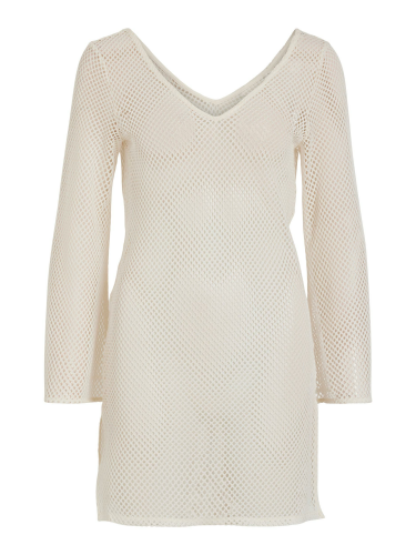 Kurzes Strandkleid &quot;gldMARGOT&quot; in beige
