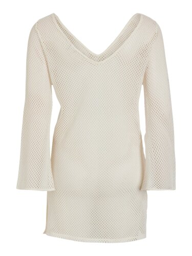 Kurzes Strandkleid &quot;gldMARGOT&quot; in beige