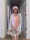 Kurzes Strandkleid &quot;gldMARGOT&quot; in beige