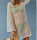 Kurzes Strandkleid &quot;gldMARGOT&quot; in beige
