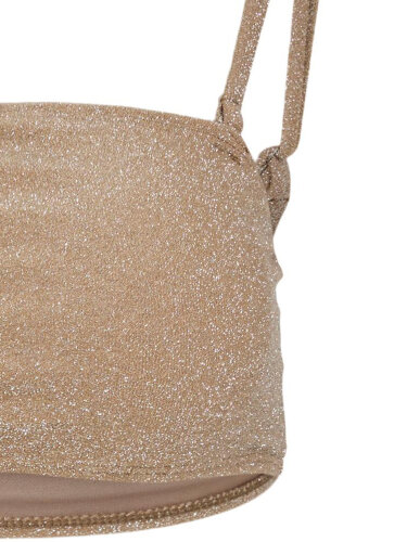 Bikini-Top &quot;gldMIRA&quot; in gold