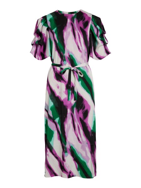 Midi Dress &quot;gldRAVENNA&quot; in lila/gr&uuml;n