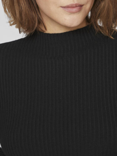 Strickpullover "gldOVANNI" in schwarz