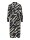 Midikleid &quot;gldDOGMA&quot; in schwarz/grau