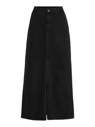 Langer Jeansrock "gldKIRA" in schwarz
