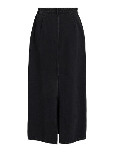 Langer Jeansrock "gldKIRA" in schwarz